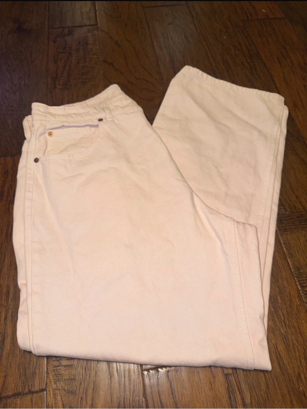 Pastel Pink Pants